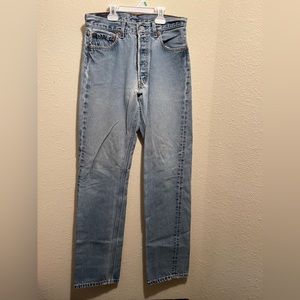 Vintage Levi 501s